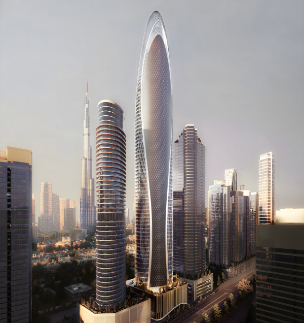 Mercedes Benz Places By Binghatti At Downtown Dubai Big Valley